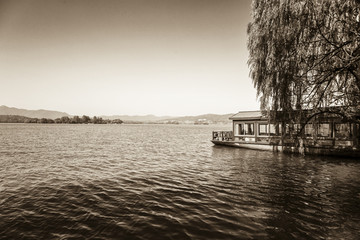 老杭州西湖