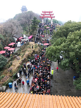 黄鹤楼景区