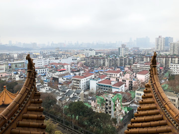 黄鹤楼景区