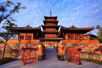唐城风景
