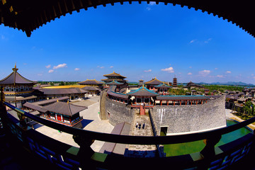 唐城风景