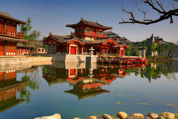 唐城风景