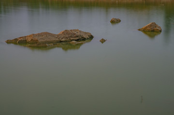 水面湖面