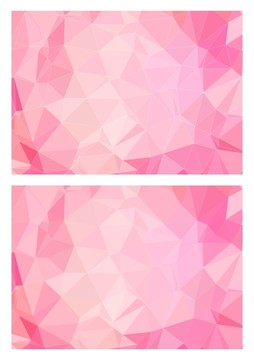 粉色晶格矢量多彩背景素材