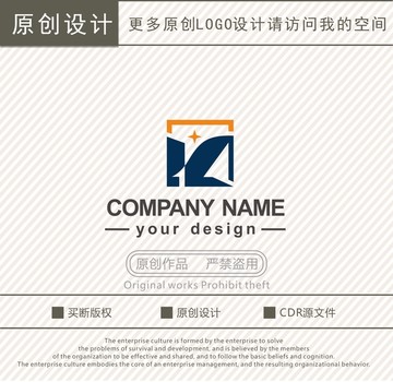 K字母家居门窗logo