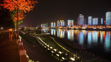 绵阳城市夜景