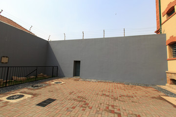 青岛德国监狱旧址博物馆放风场所