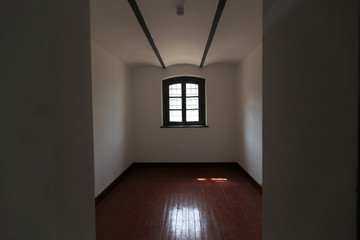 青岛德国监狱旧址博物馆士兵囚室
