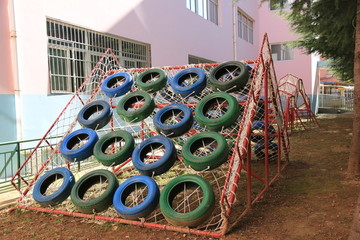 幼儿园设施