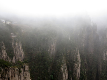 云雾黄山