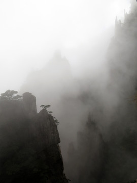 云雾黄山