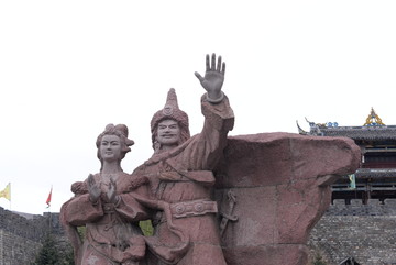 松州雕像