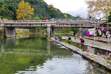 小河山村