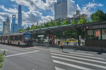 上海公交车