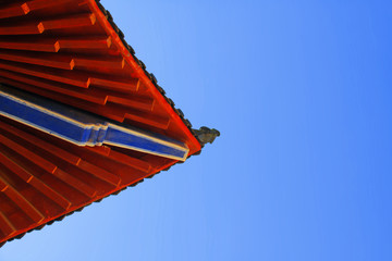 中式屋顶