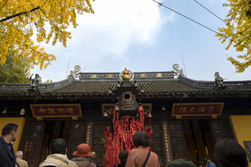 姑苏城外寒山寺