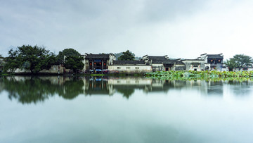 宏村历史古迹景区