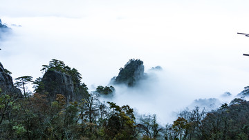 人间仙境黄山