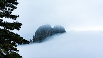 人间仙境黄山