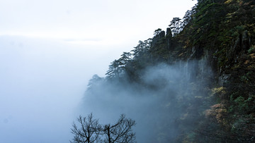 黄山云海