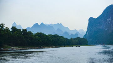 阳朔山水漓江山水