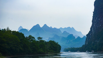 阳朔山水漓江