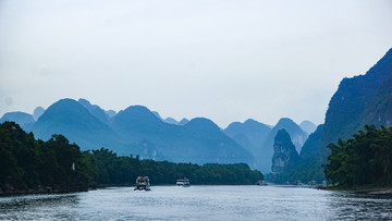 阳朔山水漓江山水