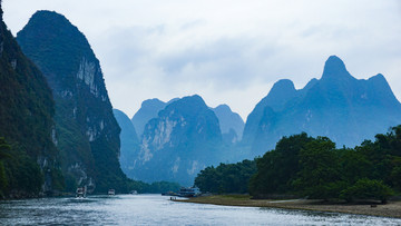 桂林山水甲天下