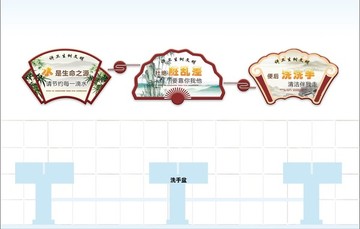 学校卫生间文明标语