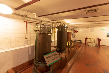 青岛啤酒博物馆酵母扩培系统