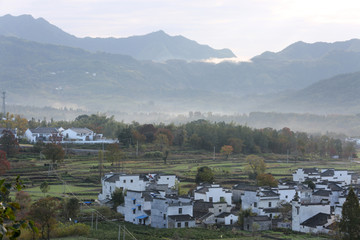 安徽山村