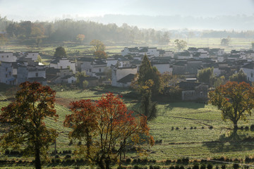 安徽山村