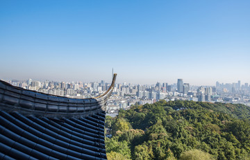 杭州吴山城隍阁