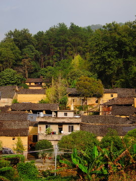 山区农村