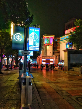 深圳东门夜景