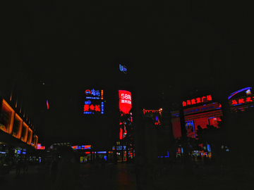 深圳东门夜景