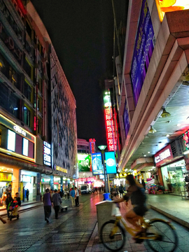 深圳东门夜景