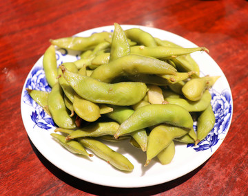 熟毛豆
