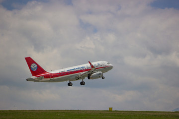 四川航空飞机