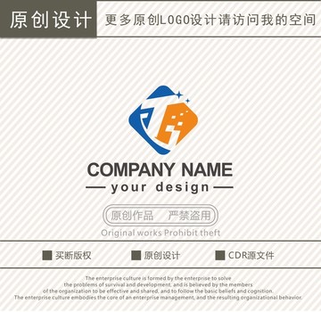 TG字母科技logo