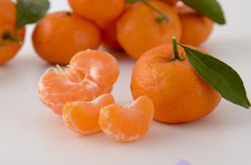 柑橘高清素材
