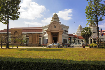 柬埔寨吴哥国家博物馆
