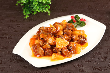 菠萝小排