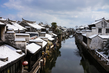 乌镇的雪