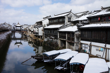 乌镇的雪