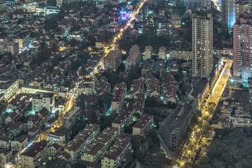 欧洲小镇夜景