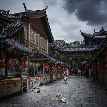 古城建筑