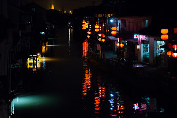 乌镇夜景