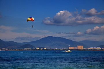海边