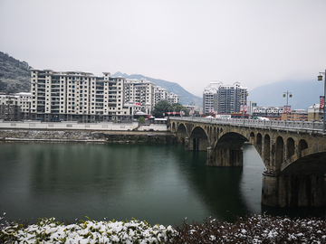 石台县下雪